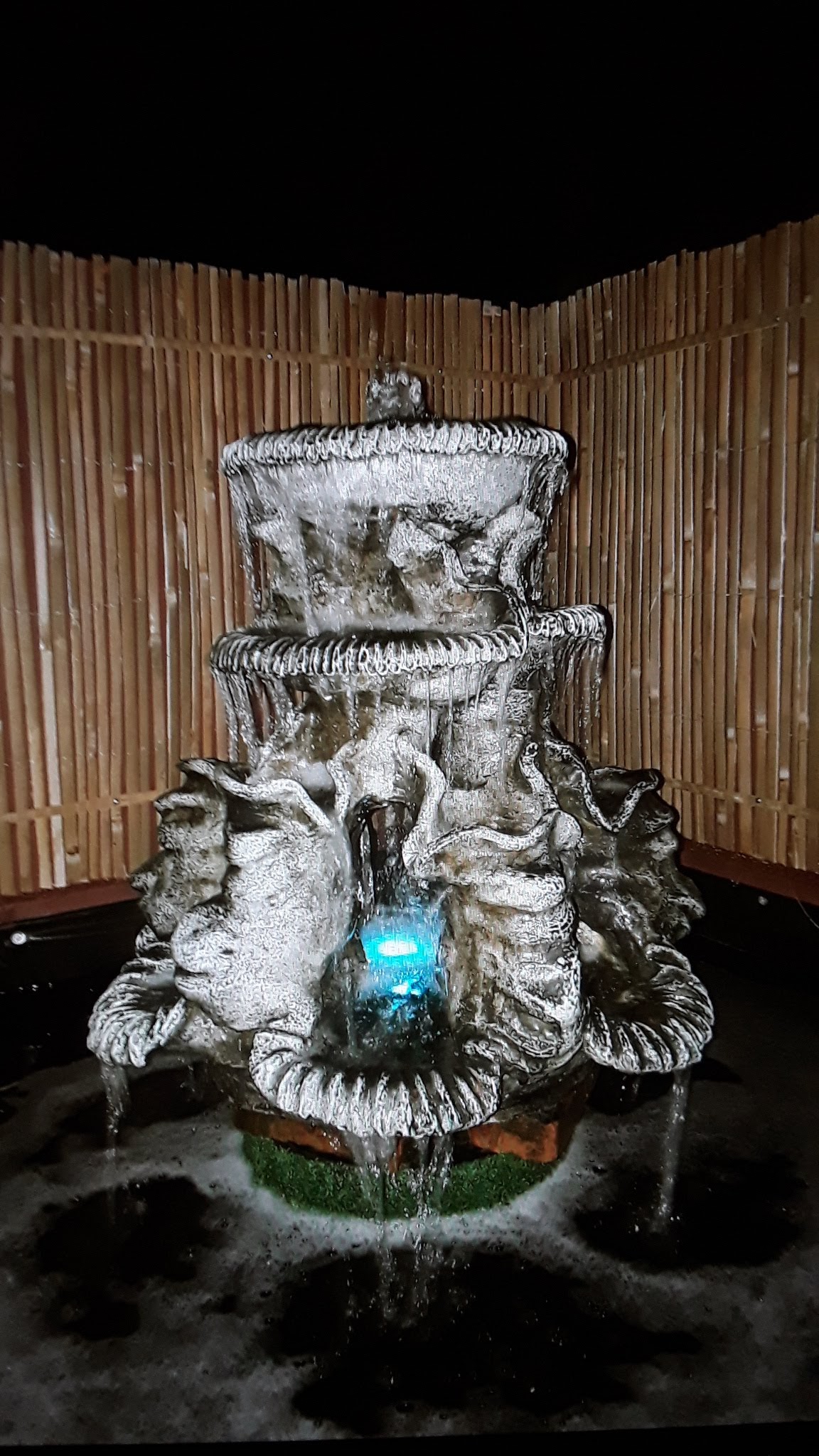 licht fontein