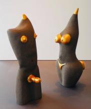 Duo Intimate: Intiem Gold kunstenares Carine Jacobs